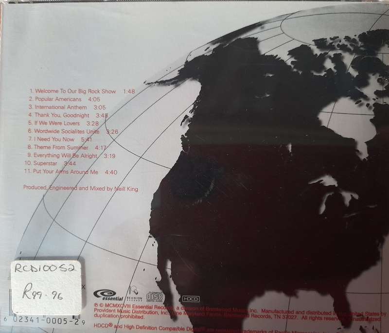 All Star United - International anthems for the human race