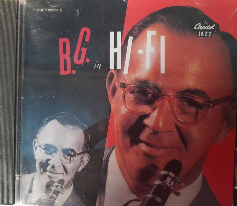 Benny Goodman - B.G. in Hi-Fi