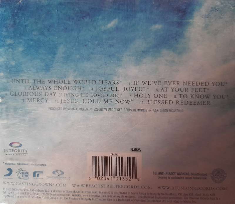 Casting Crowns - Until the whole world hears
