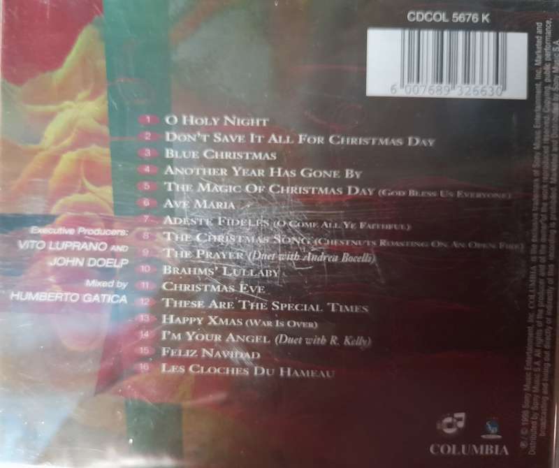 Celine Dion - These are special times