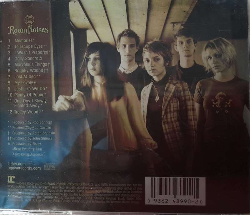 Eisley - Room Noises