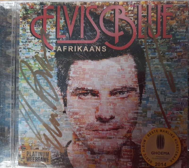 Elvis Blue - Afrikaans