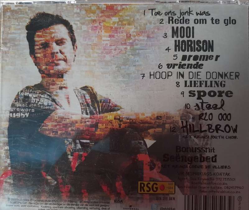 Elvis Blue - Afrikaans