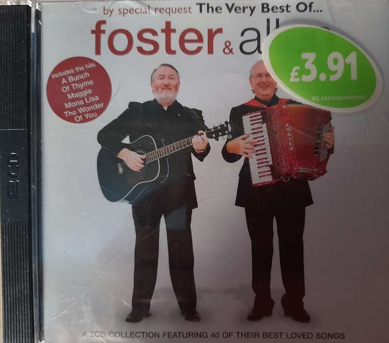 Foster & Allen - The very best of
