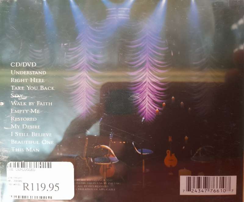 Jeremy Camp - Live unplugged (2 CD Set)