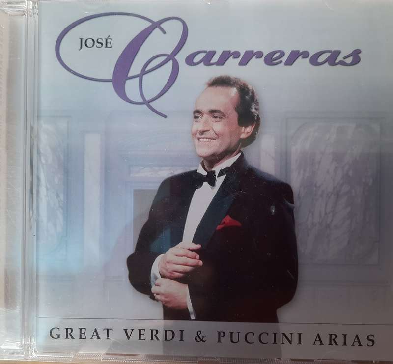 Jose Carreras - Great Verdi & Puccini Arias