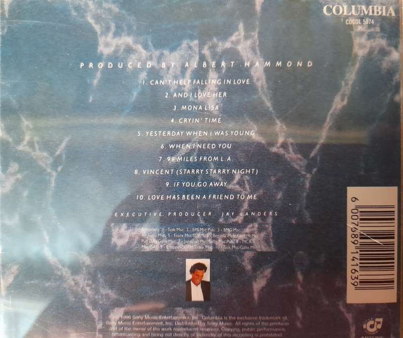 Julio Iglesias - Starry Night