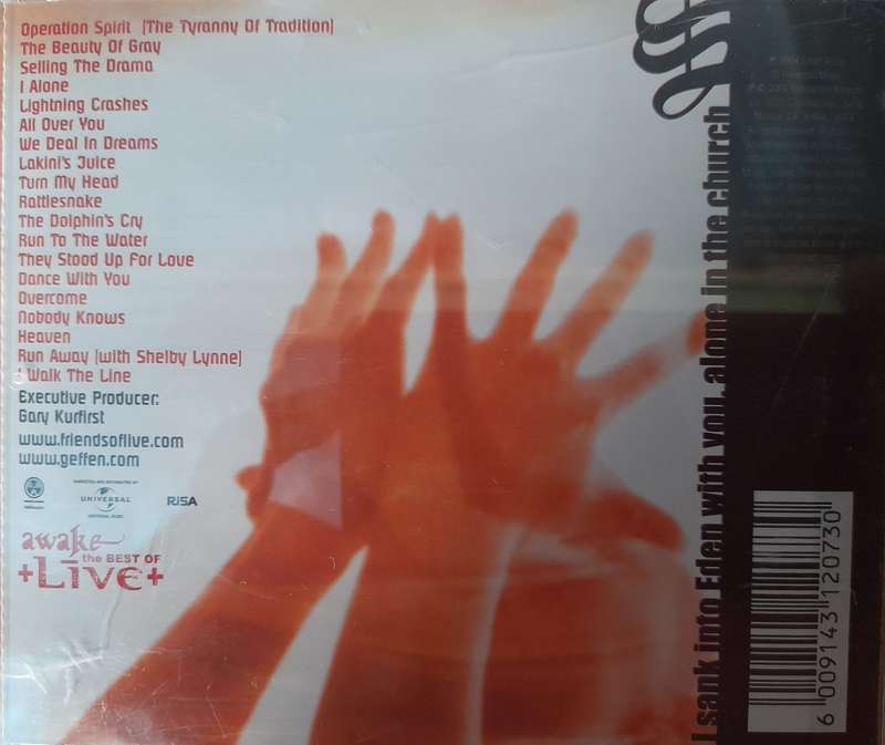Live - Awake, The best of
