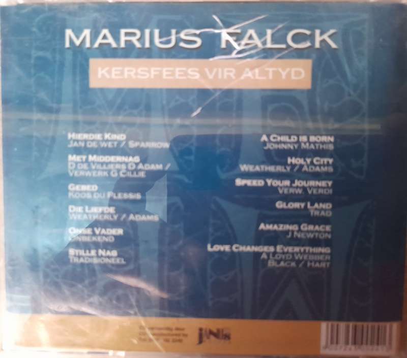Marius Falck - Kersfees vir altyd