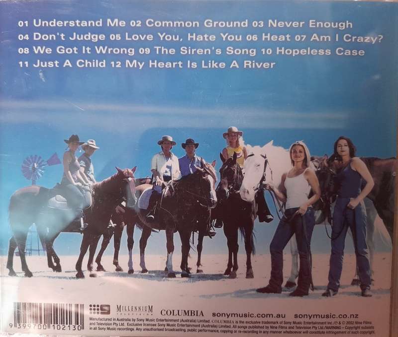 McLeod`s Daughters -  Songs from the series