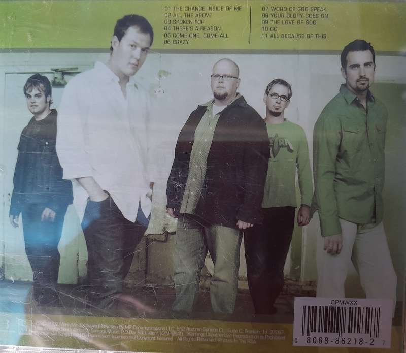 Mercy Me - Spoken for