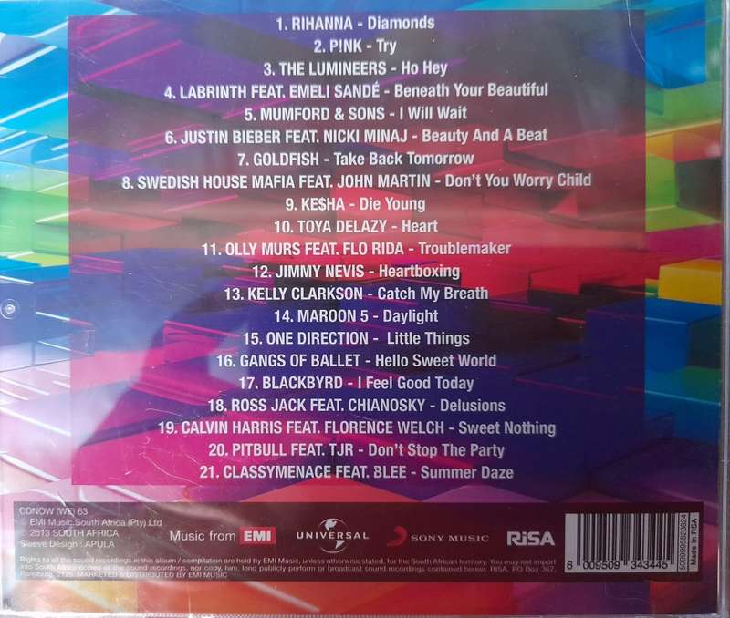 NOW Thats What I Call Music 63