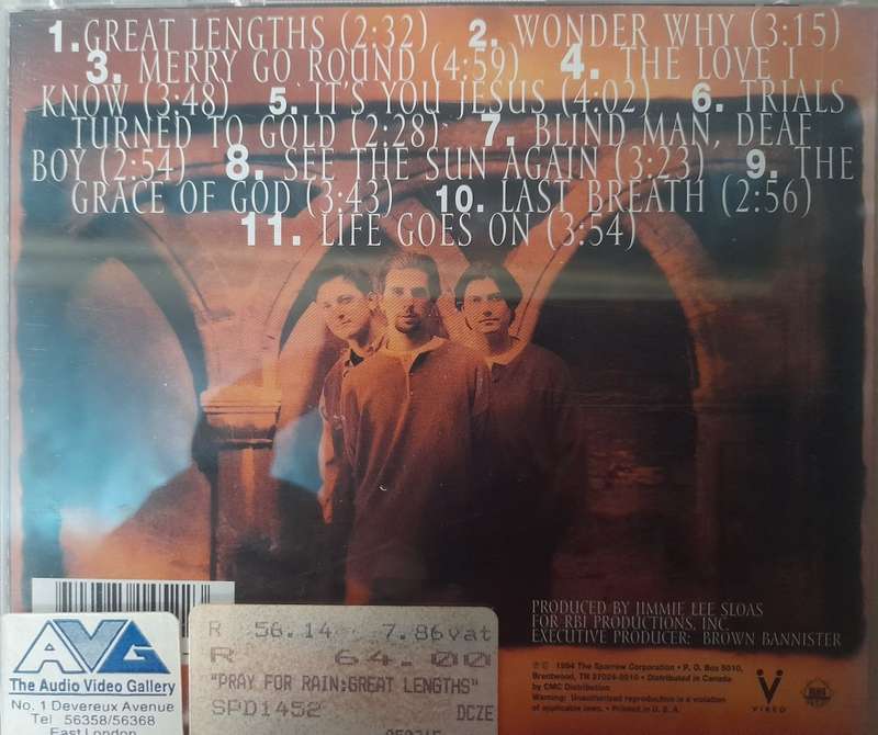 PFR(Pray for Rain) - Great lenghts
