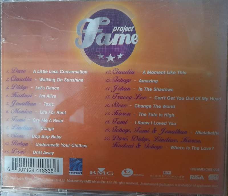 Project Fame - 20 Pop & Dance Hits