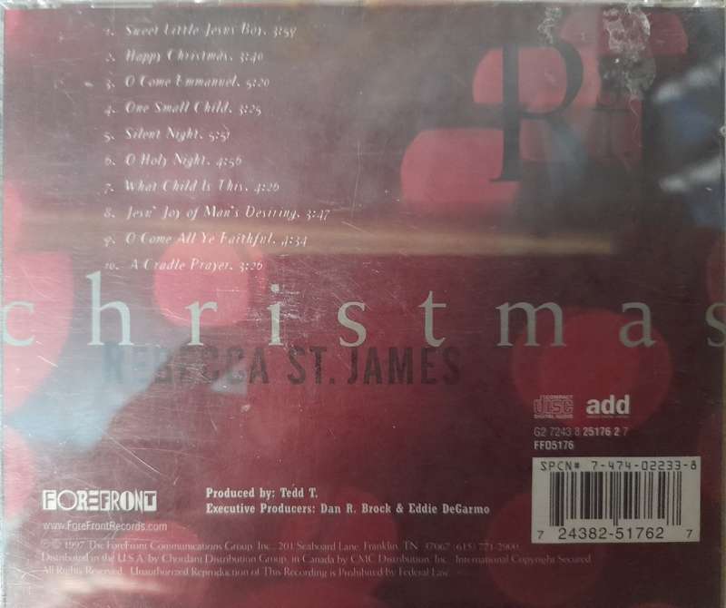 Rebecca St. James - Christmas
