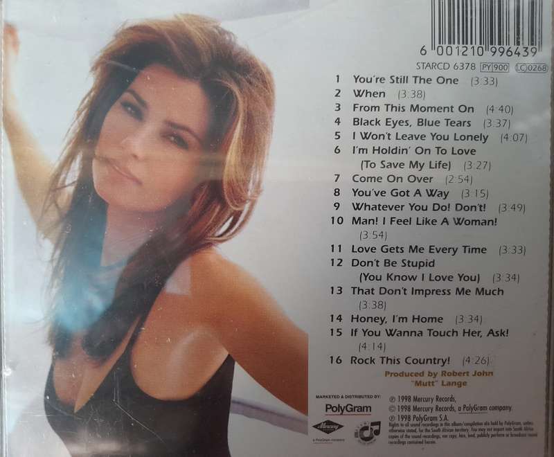 Shania Twain - Come on over