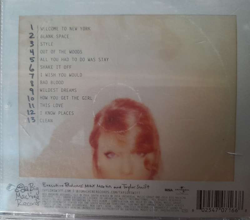 Taylor Swift - 1989