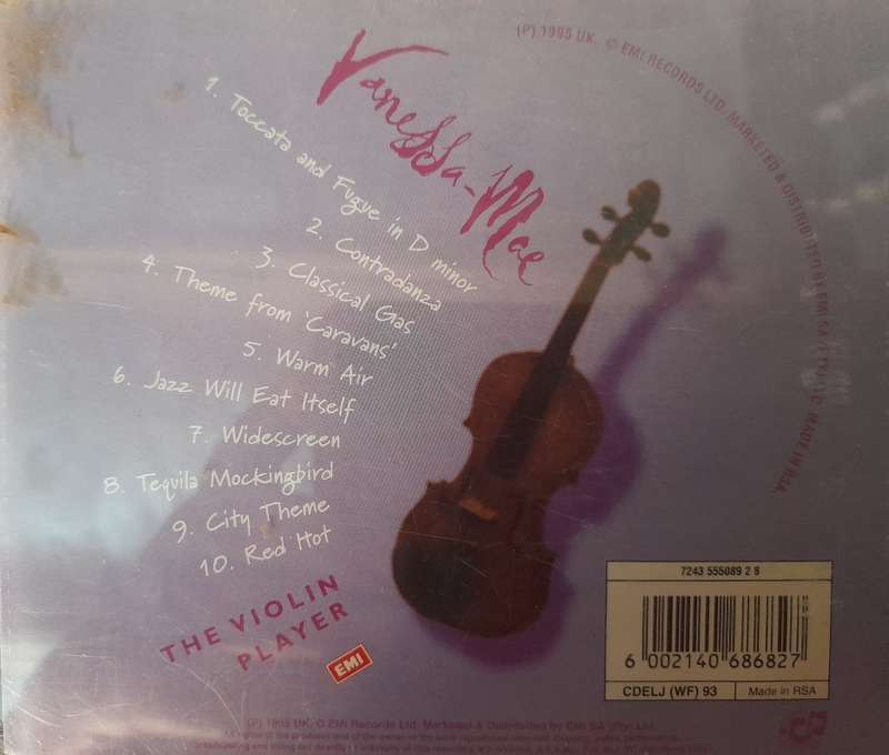 Vanessa-Mae - The Violin Player