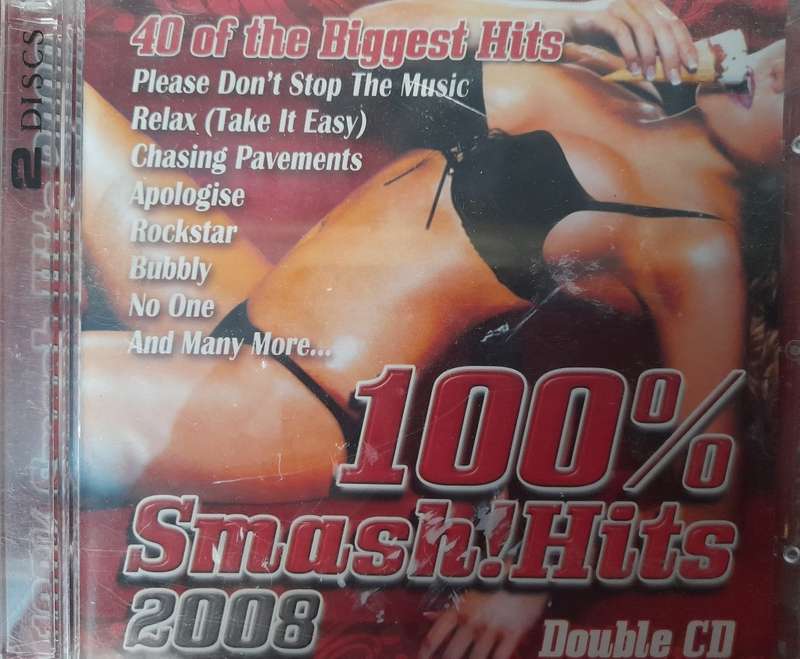 100% Summer Hits 2008 (Double CD)