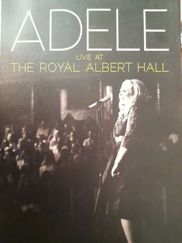 DVD: Adele - Live at the Royal Albert Hall
