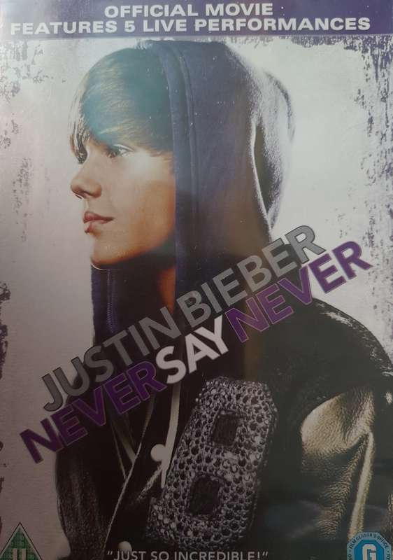 DVD: Justin Bieber - Never say never
