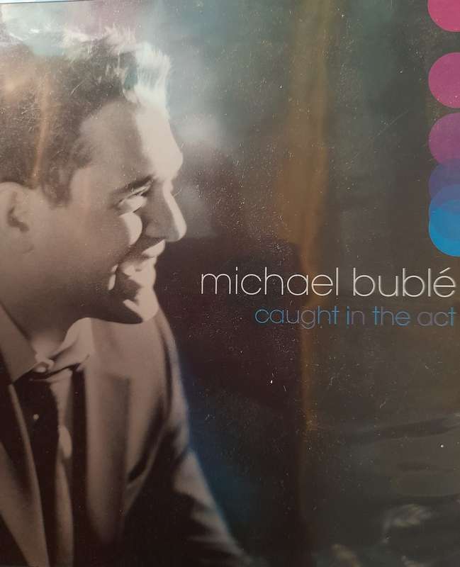 Blue-ray DVD: Michael Buble - Caught in the act