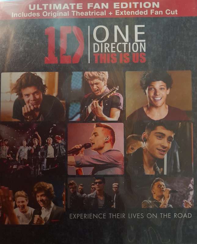 Blue-ray DVD : One Direction - This is us