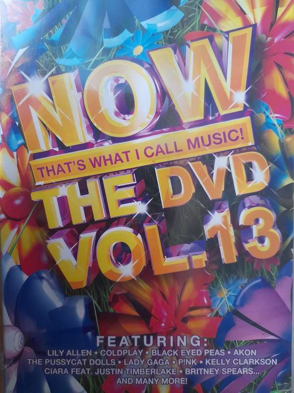 DVD: NOW Thats wht we call music - Vol.13