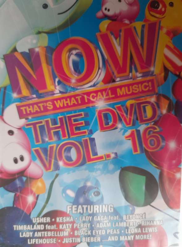 DVD: NOW Thats wht we call music - Vol.16