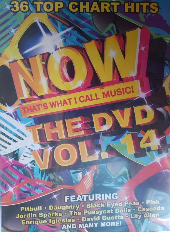 DVD: NOW Thats wht we call music - Vol.14
