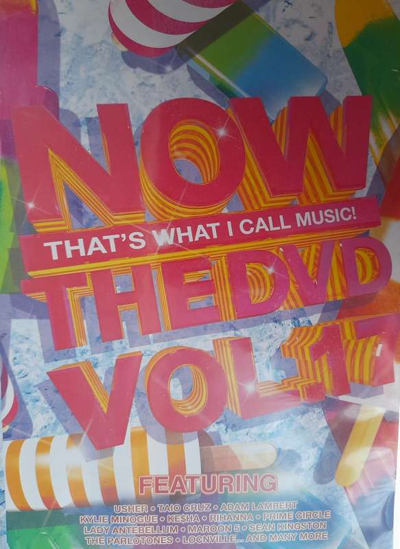 DVD: NOW Thats wht we call music - Vol.17