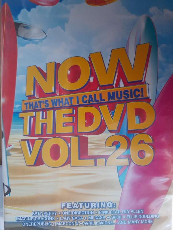 DVD: NOW Thats wht we call music - Vol.26