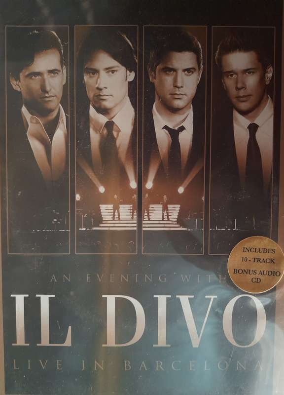 DVD: An evening with Il Divo Live in Barcelona