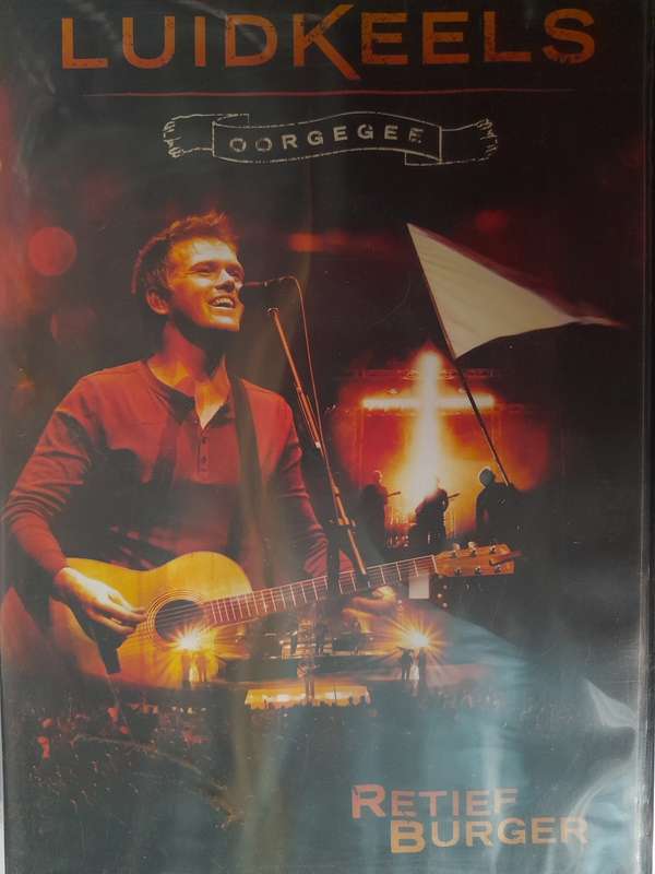 DVD: Retief Burger - Luidkeels oorgee