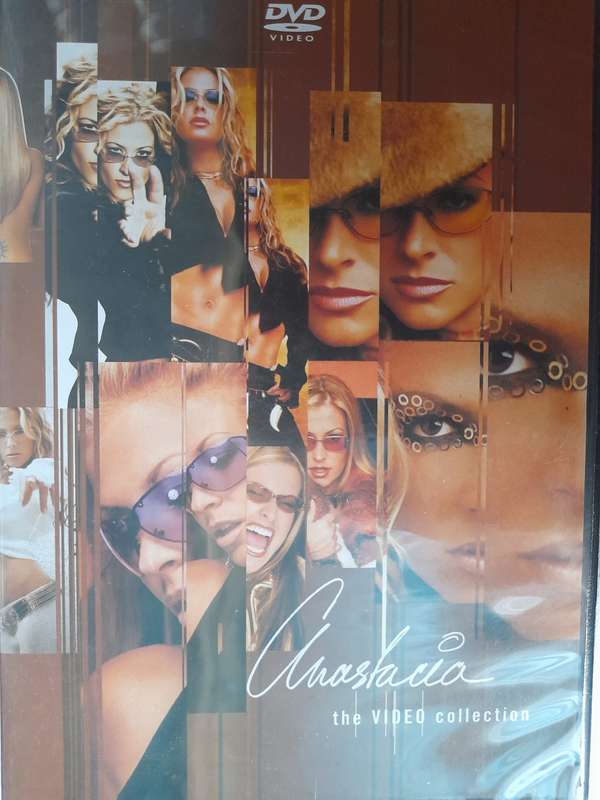 DVD: Anastacia - The video Collection