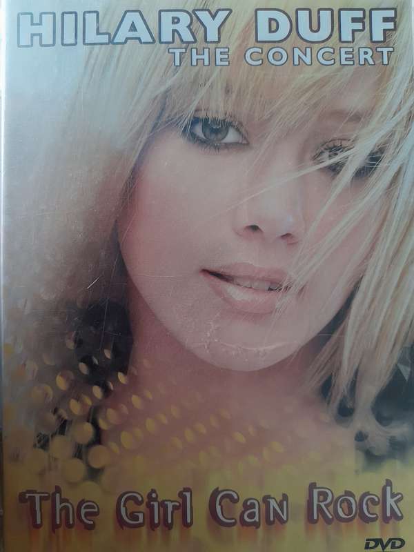 DVD: Hilary Duff - The Concert