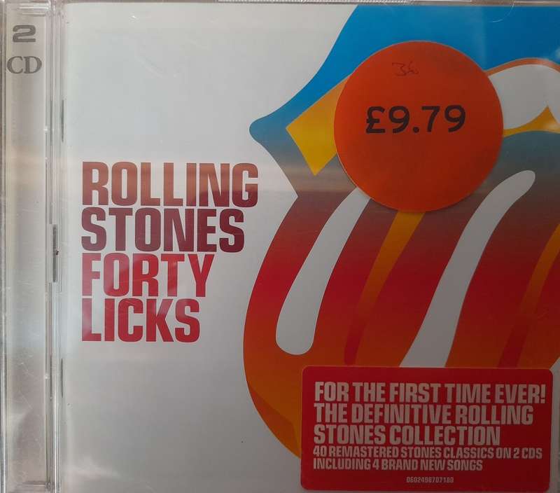 Rolling Stones - Forty Licks (2 CD Set)