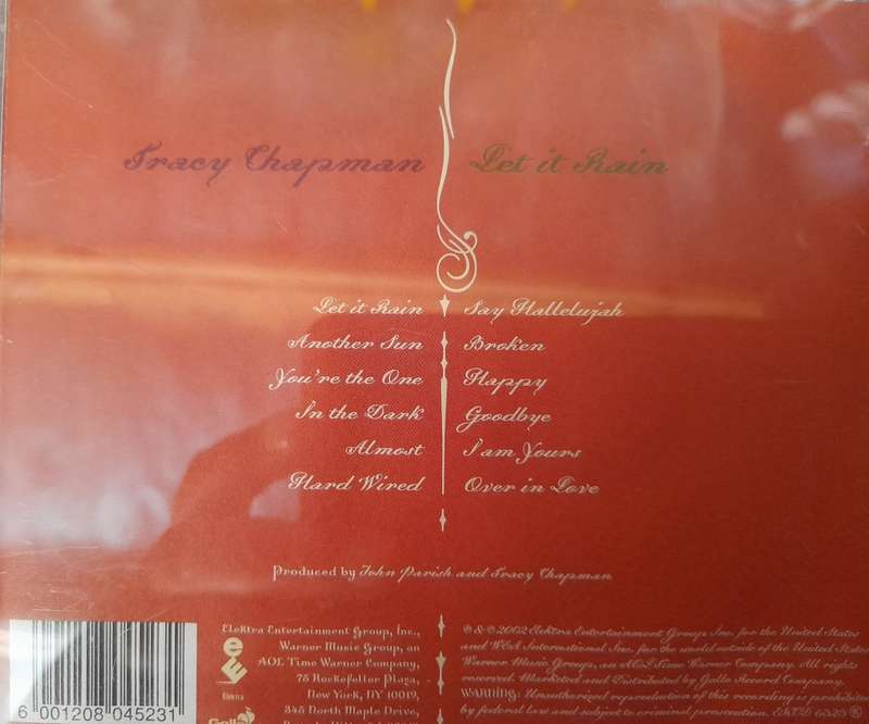 Tracy Chapman - Let it rain