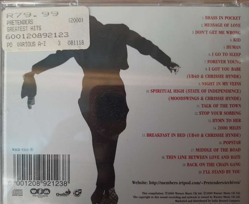 The Pretenders - Greatest Hits