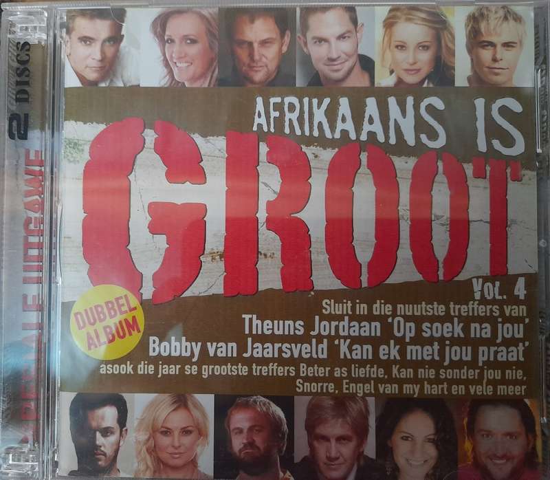 Afrikaans is Groot - Vol.4 (Dubbel Album)