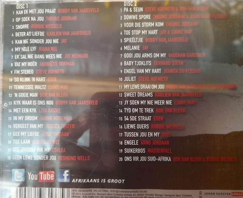 Afrikaans is Groot - Vol.4 (Dubbel Album)