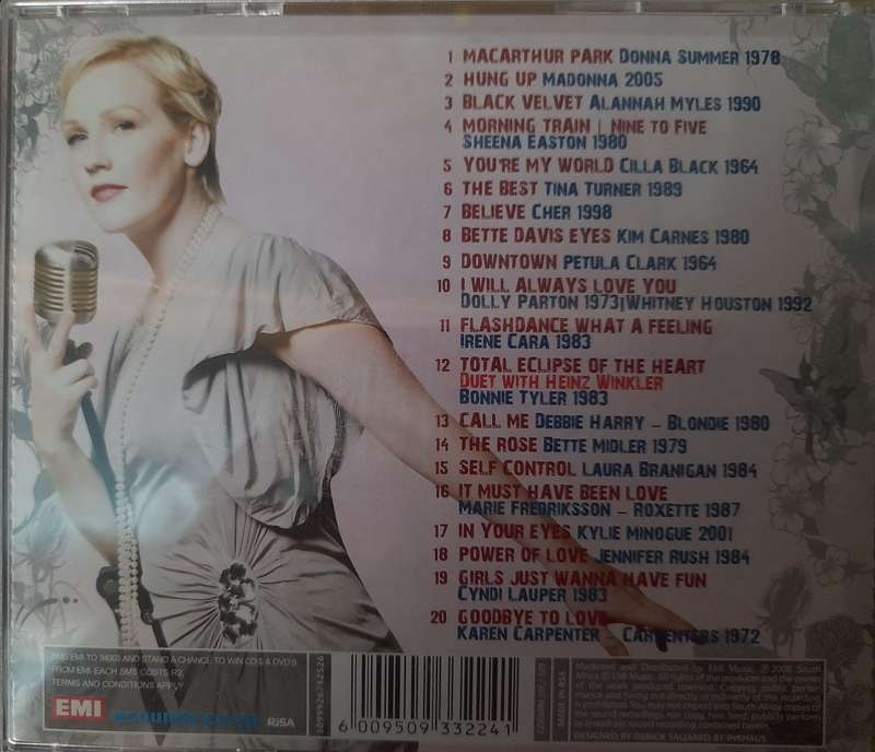 Anke - Tribute to the great female vocalists