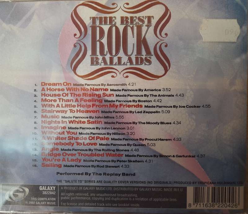 The Best Rock Ballads