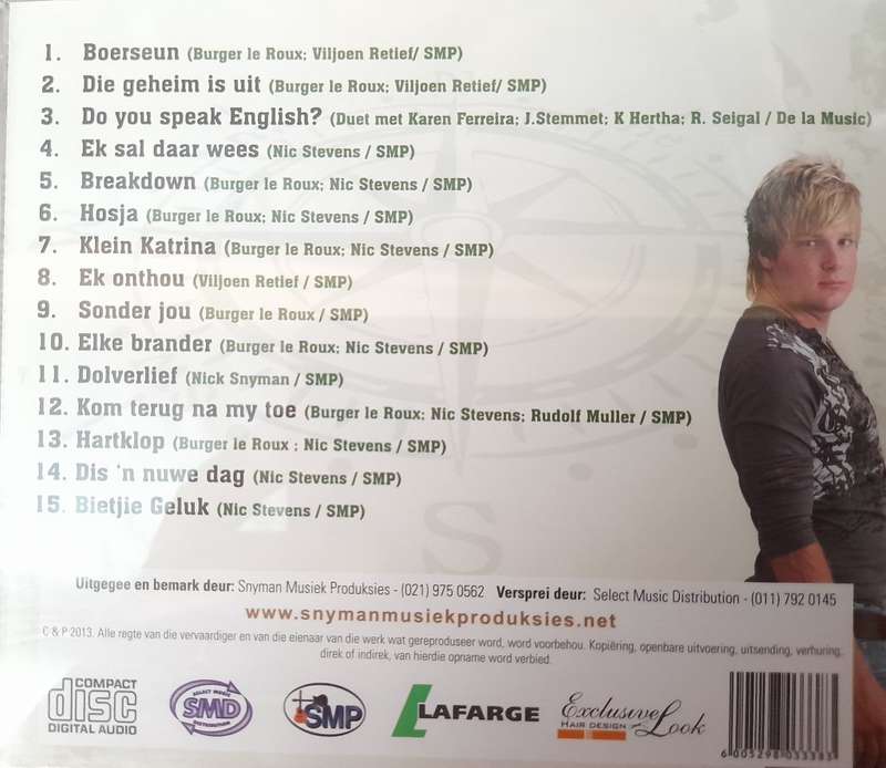 Burger Le Roux - Die geheim is uit