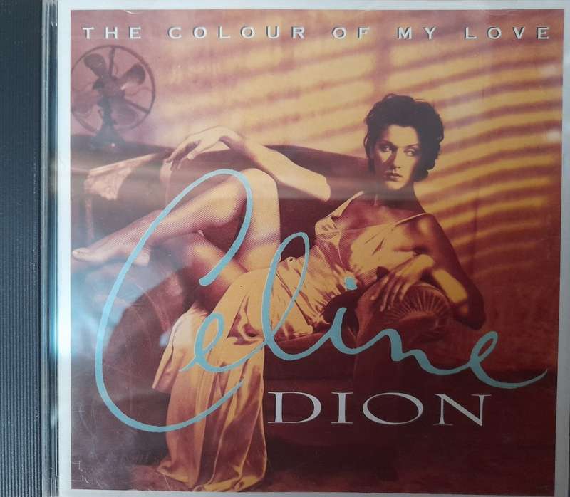 Celine Dion - The Colour of my Love