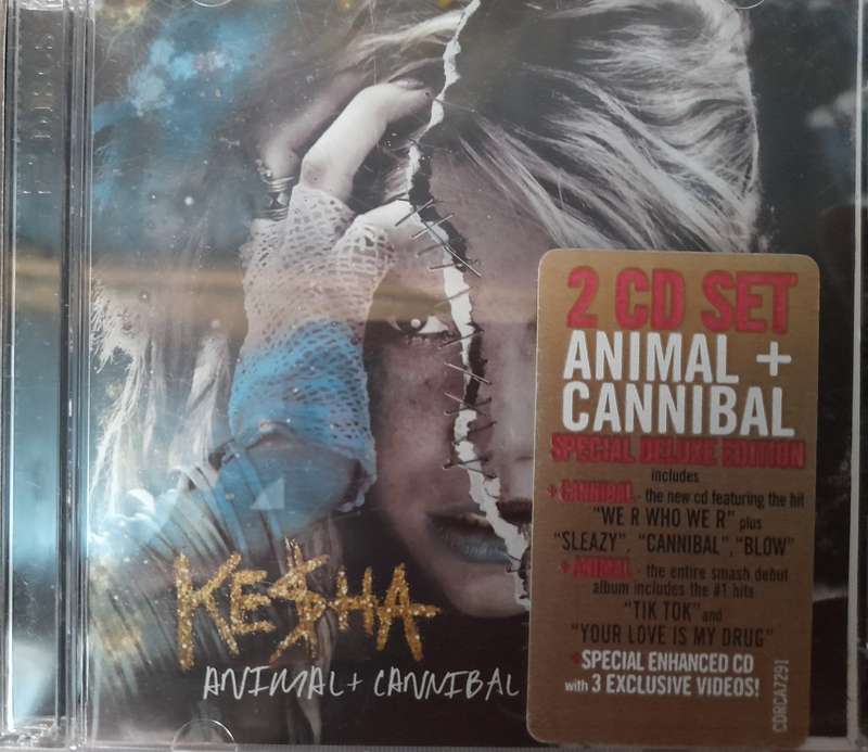 Kesha - Animal + Canibal (2 CD Set)