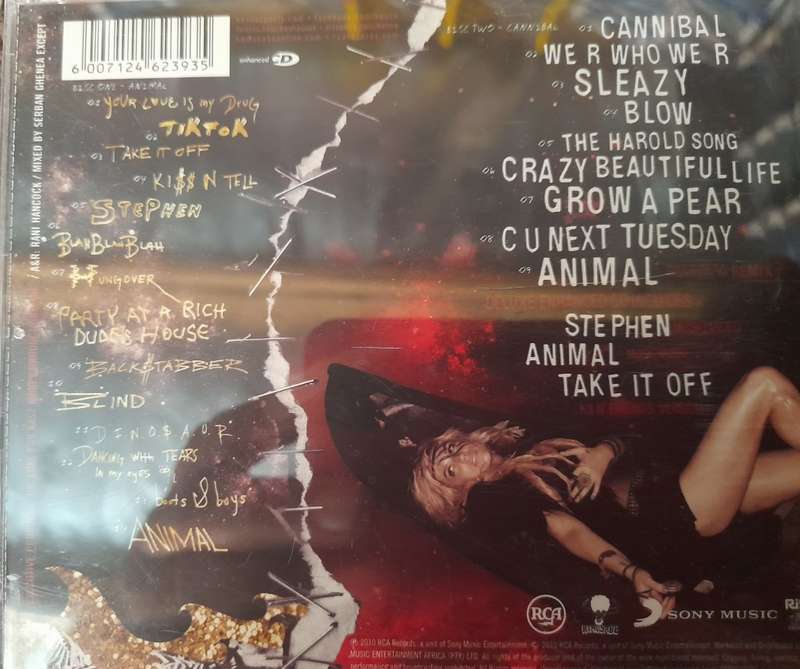 Kesha - Animal + Canibal (2 CD Set)