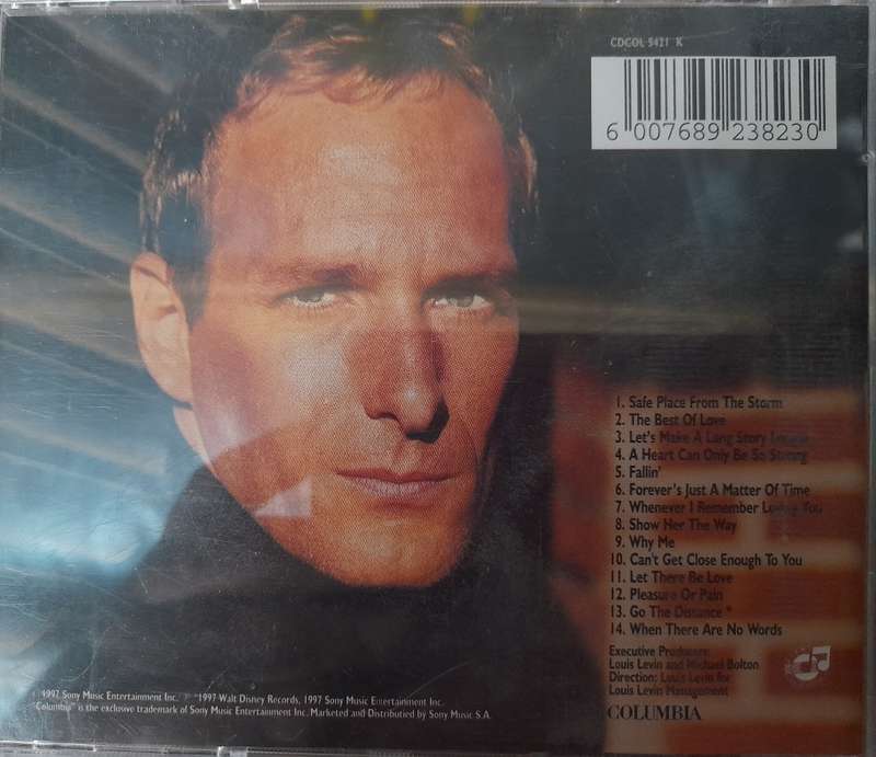 Michael Bolton - All that matters