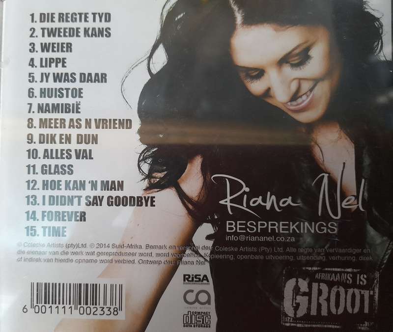 Riana Nel - Die regte tyd