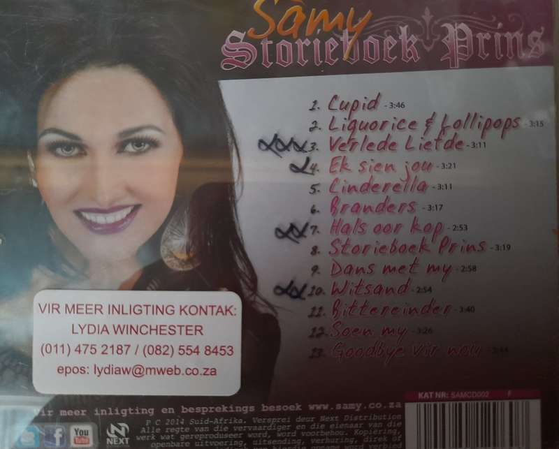 Samy - Storieboek prins